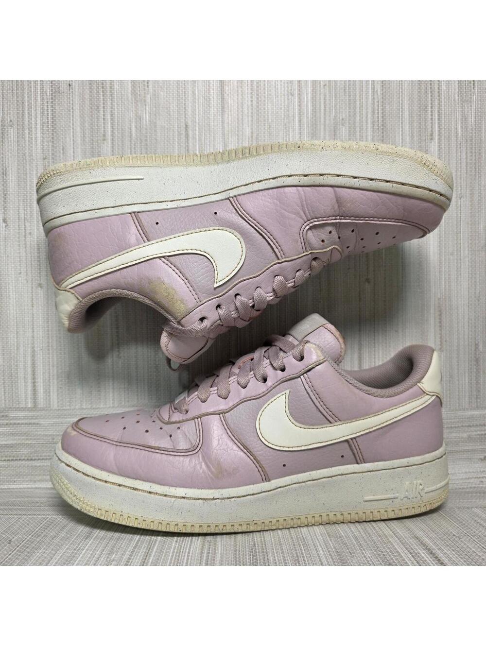 Nike Air Force 1 '07 LV8 Pink Oxford Sail DV3808-001 Women's US 8.5 EU 40